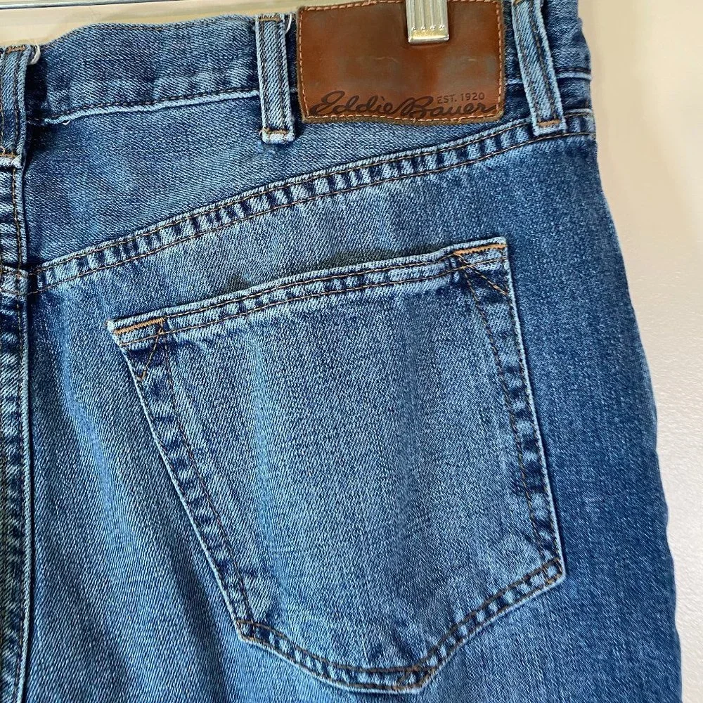 Eddie Bauer Mens Blue Jeans